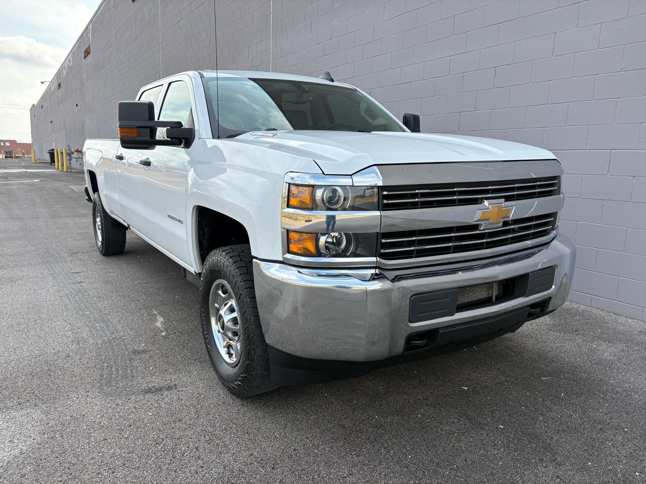 2016 Chevrolet Silverado 2500HD 4WD Crew Cab 167.7" Work Truck