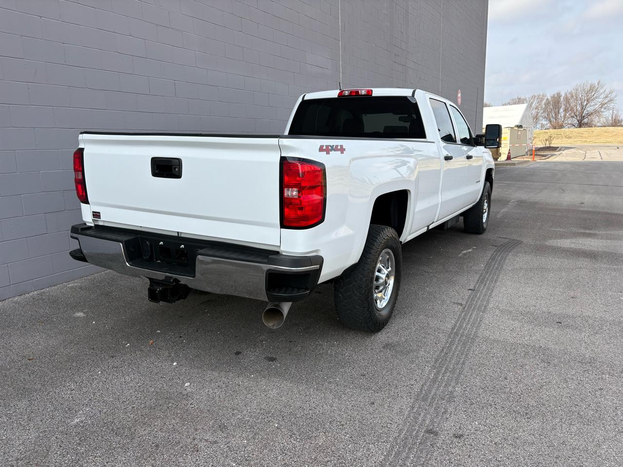 Chevrolet Silverado 2500HD 4WD Crew Cab 167.7" Work Truck 2016