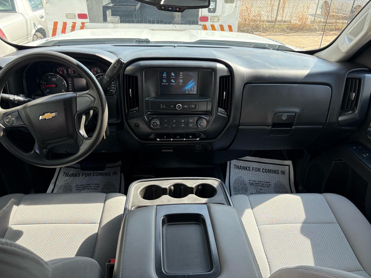 Chevrolet Silverado 2500HD 4WD Crew Cab 167.7" Work Truck 2016