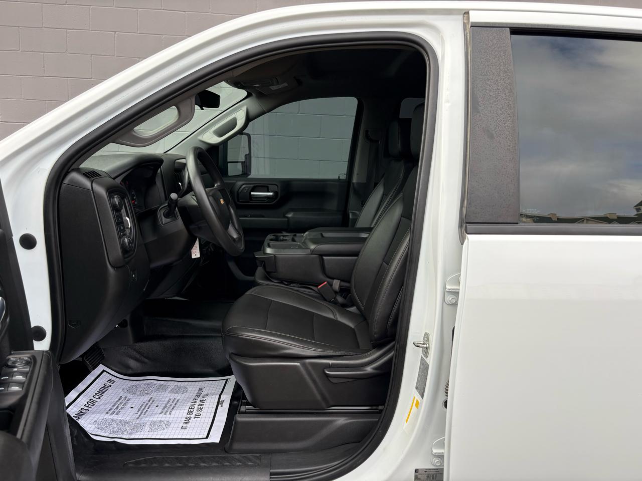 Chevrolet Silverado 2500HD 4WD Double Cab 162" Work Truck 2020