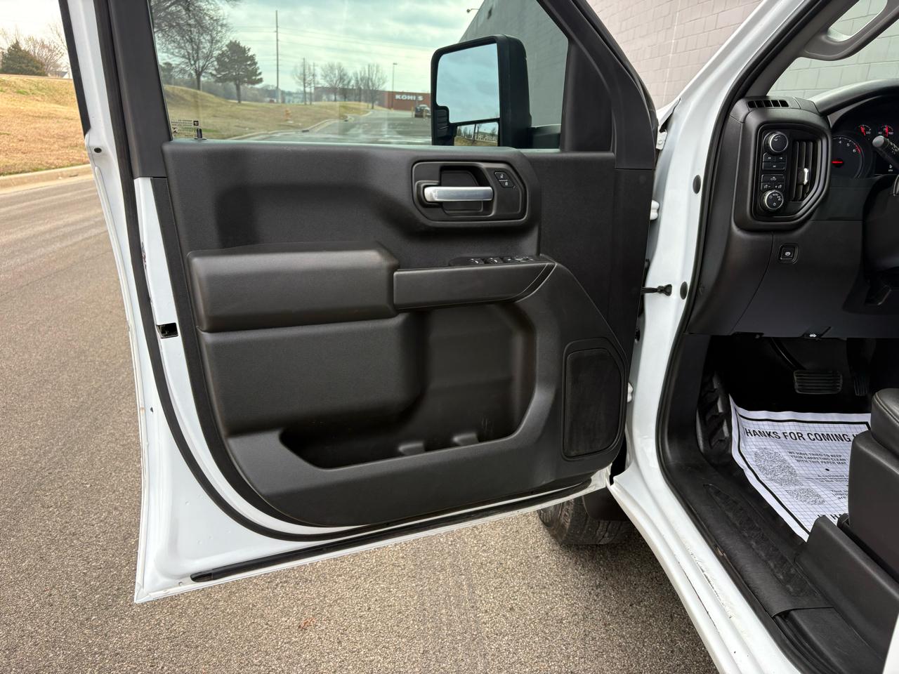 Chevrolet Silverado 2500HD 4WD Double Cab 162" Work Truck 2020