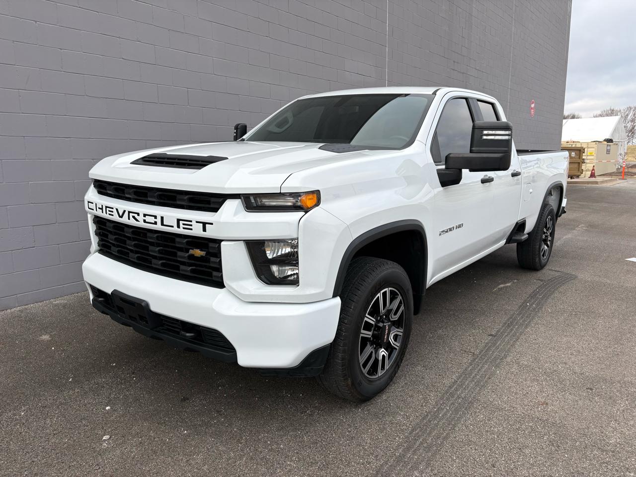 Chevrolet Silverado 2500HD 4WD Double Cab 162" Work Truck 2020