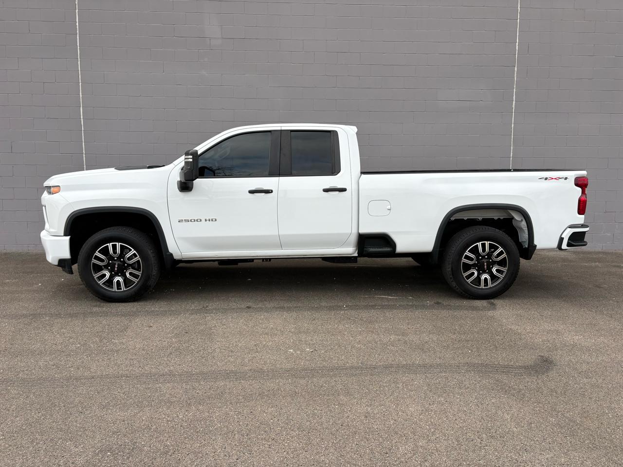 Chevrolet Silverado 2500HD 4WD Double Cab 162" Work Truck 2020