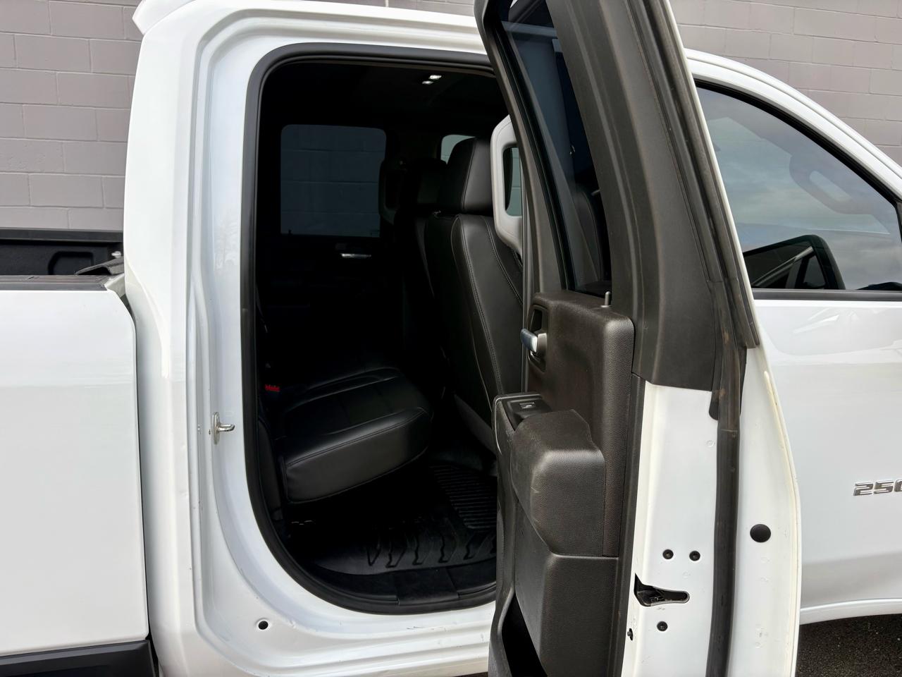 Chevrolet Silverado 2500HD 4WD Double Cab 162" Work Truck 2020