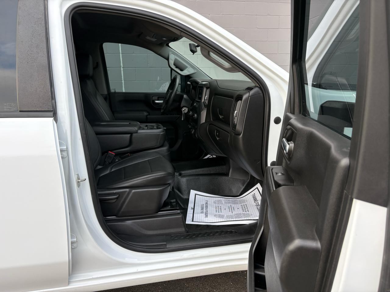 Chevrolet Silverado 2500HD 4WD Double Cab 162" Work Truck 2020