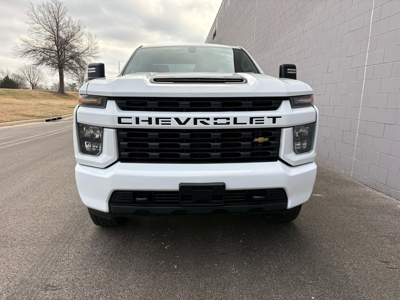 Chevrolet Silverado 2500HD 4WD Double Cab 162" Work Truck 2020
