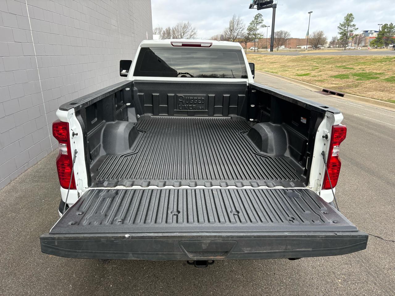 Chevrolet Silverado 2500HD 4WD Double Cab 162" Work Truck 2020