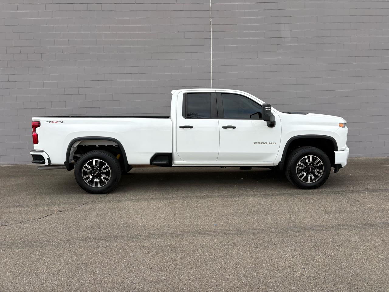 Chevrolet Silverado 2500HD 4WD Double Cab 162" Work Truck 2020