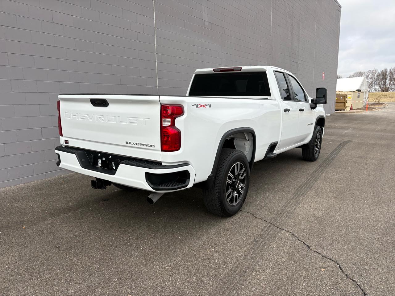 Chevrolet Silverado 2500HD 4WD Double Cab 162" Work Truck 2020