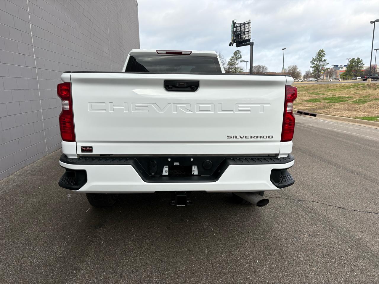 Chevrolet Silverado 2500HD 4WD Double Cab 162" Work Truck 2020