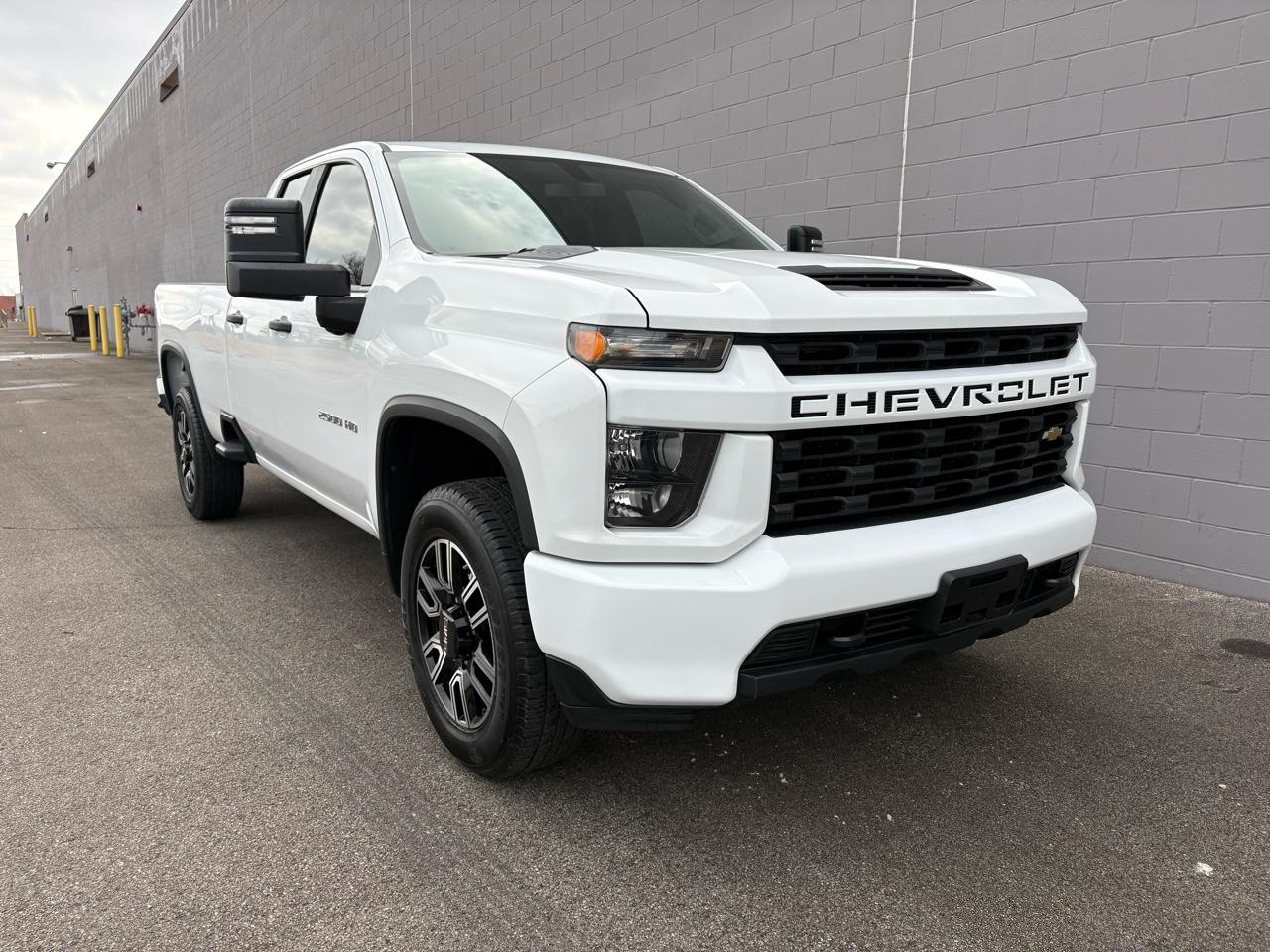 Chevrolet Silverado 2500HD 4WD Double Cab 162" Work Truck 2020