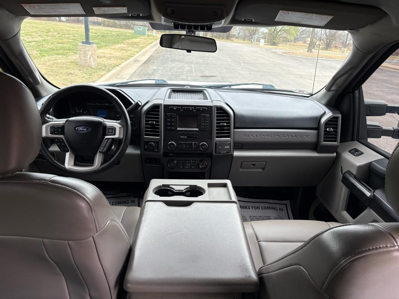 Ford Super Duty F-250 SRW XL 4WD Crew Cab 6.75' Box 2018