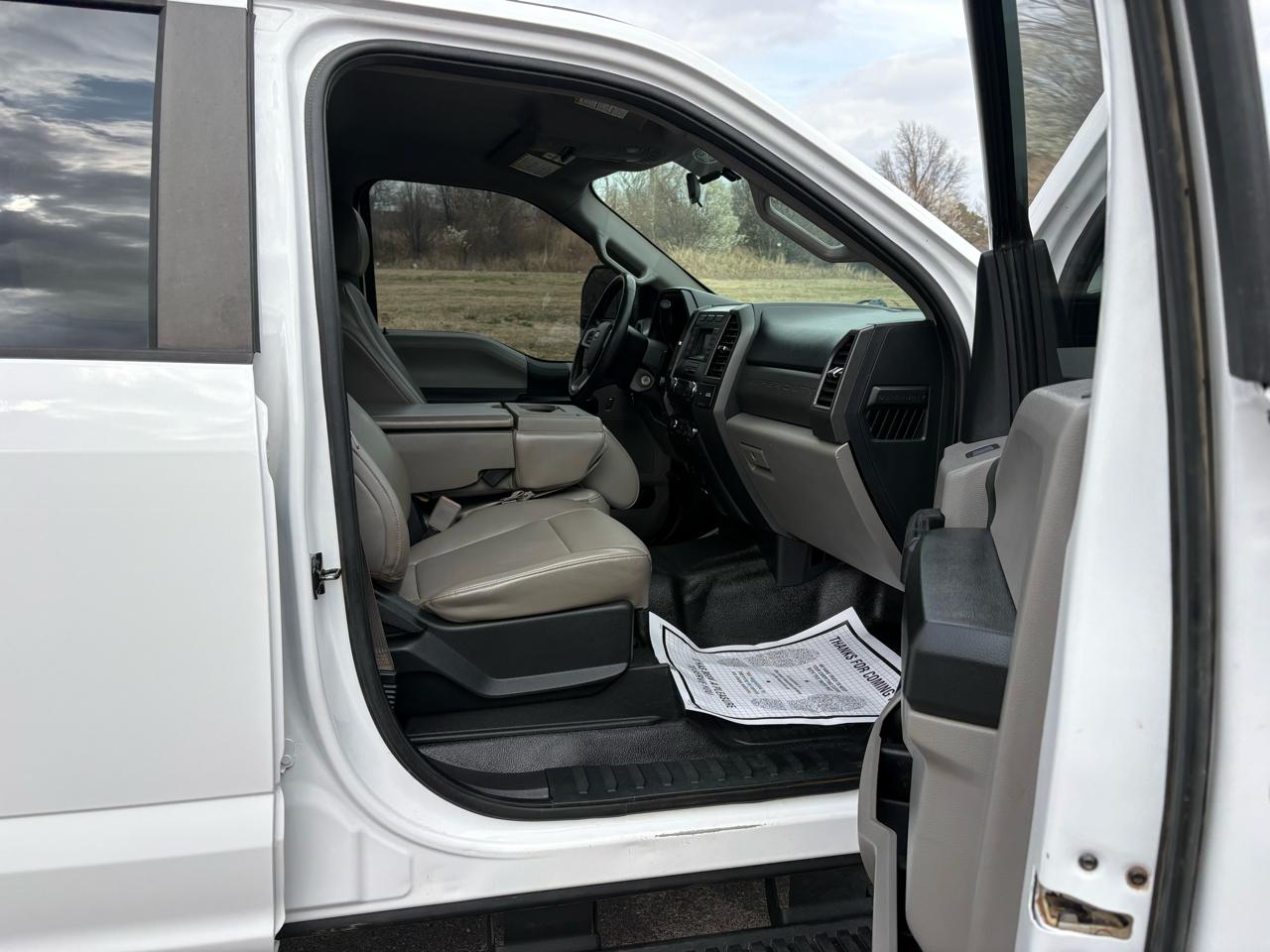 Ford Super Duty F-250 SRW XL 4WD Crew Cab 6.75' Box 2018