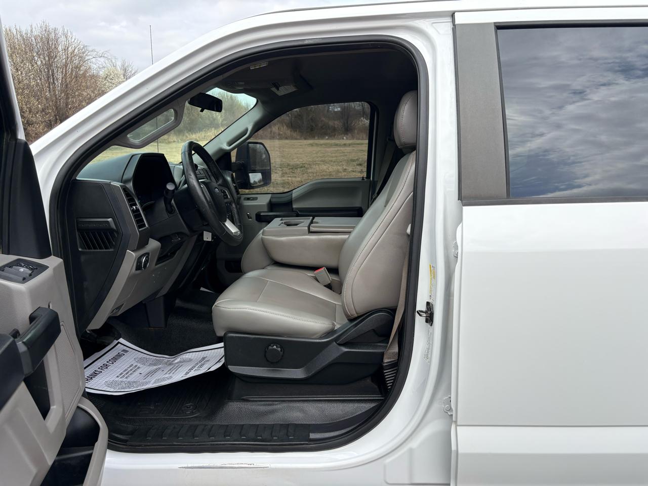 Ford Super Duty F-250 SRW XL 4WD Crew Cab 6.75' Box 2018