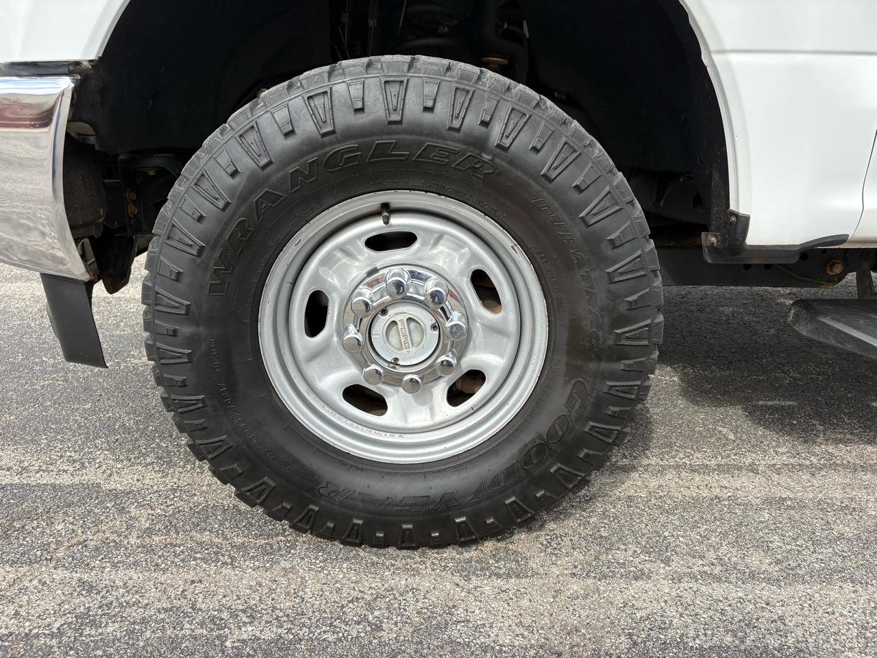 Ford Super Duty F-250 SRW XL 4WD Crew Cab 6.75' Box 2018