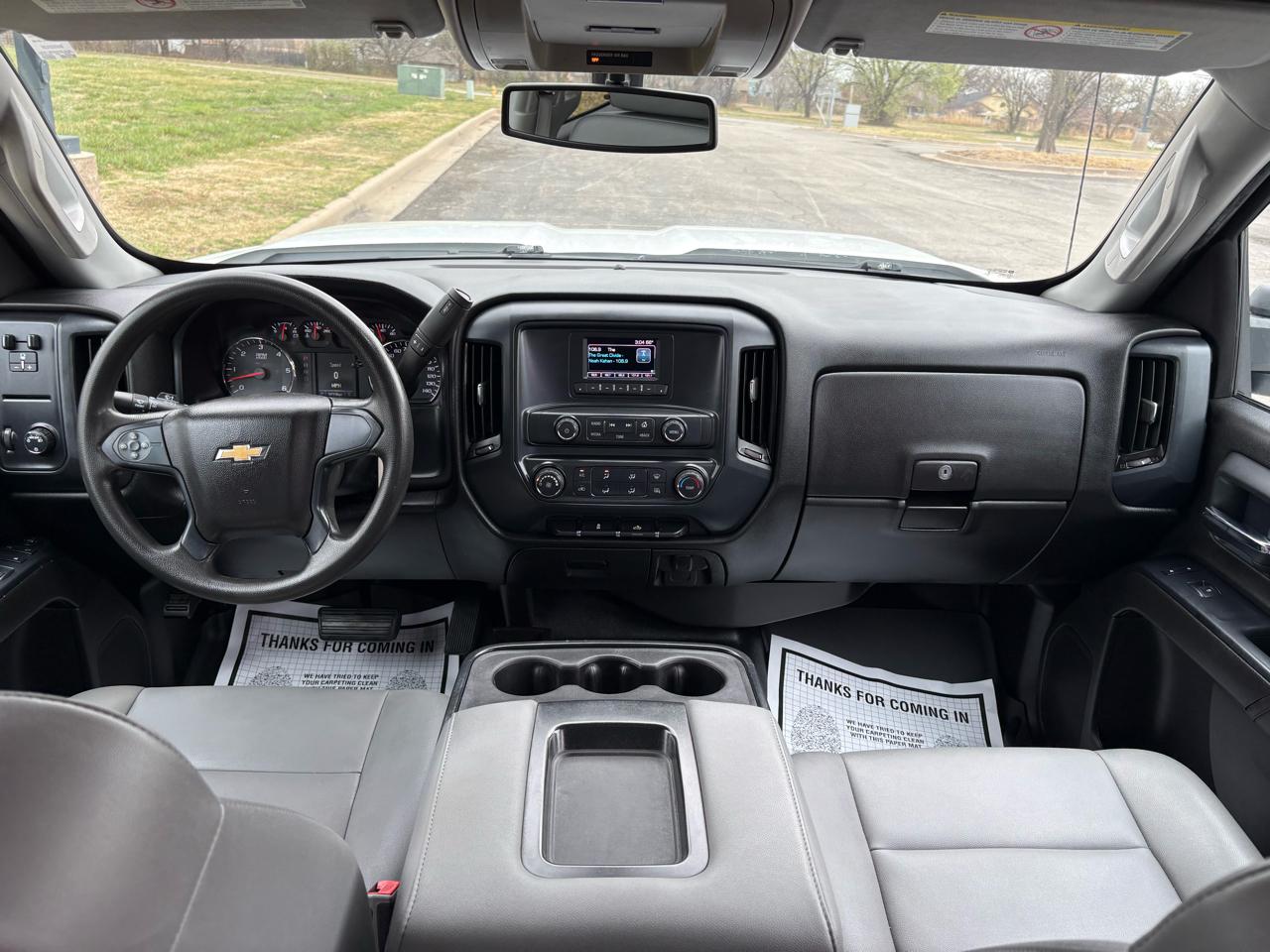 Chevrolet Silverado 2500HD 4WD Double Cab 144.2" Work Truck 2016