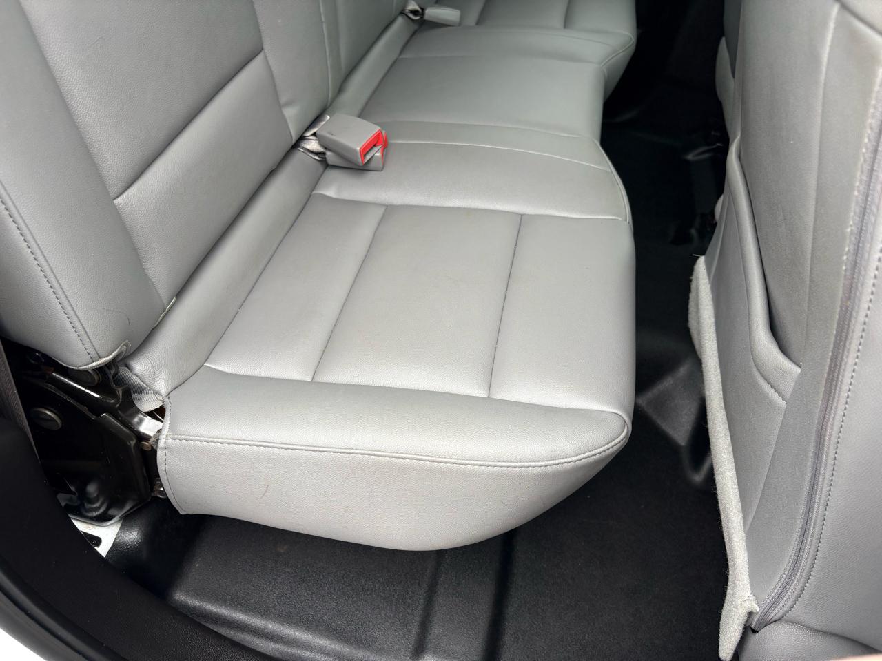 Chevrolet Silverado 2500HD 4WD Double Cab 144.2" Work Truck 2016