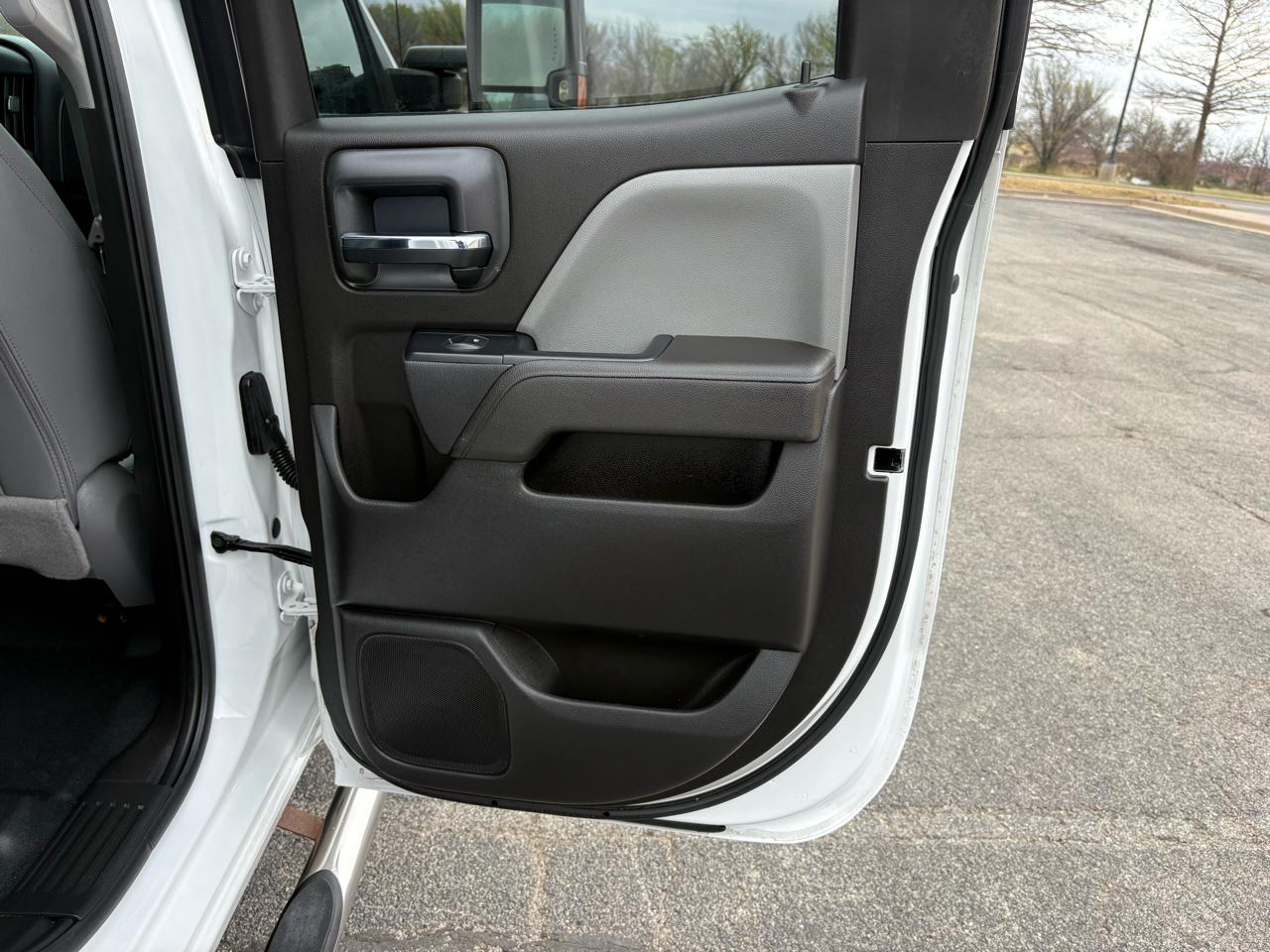 Chevrolet Silverado 2500HD 4WD Double Cab 144.2" Work Truck 2016