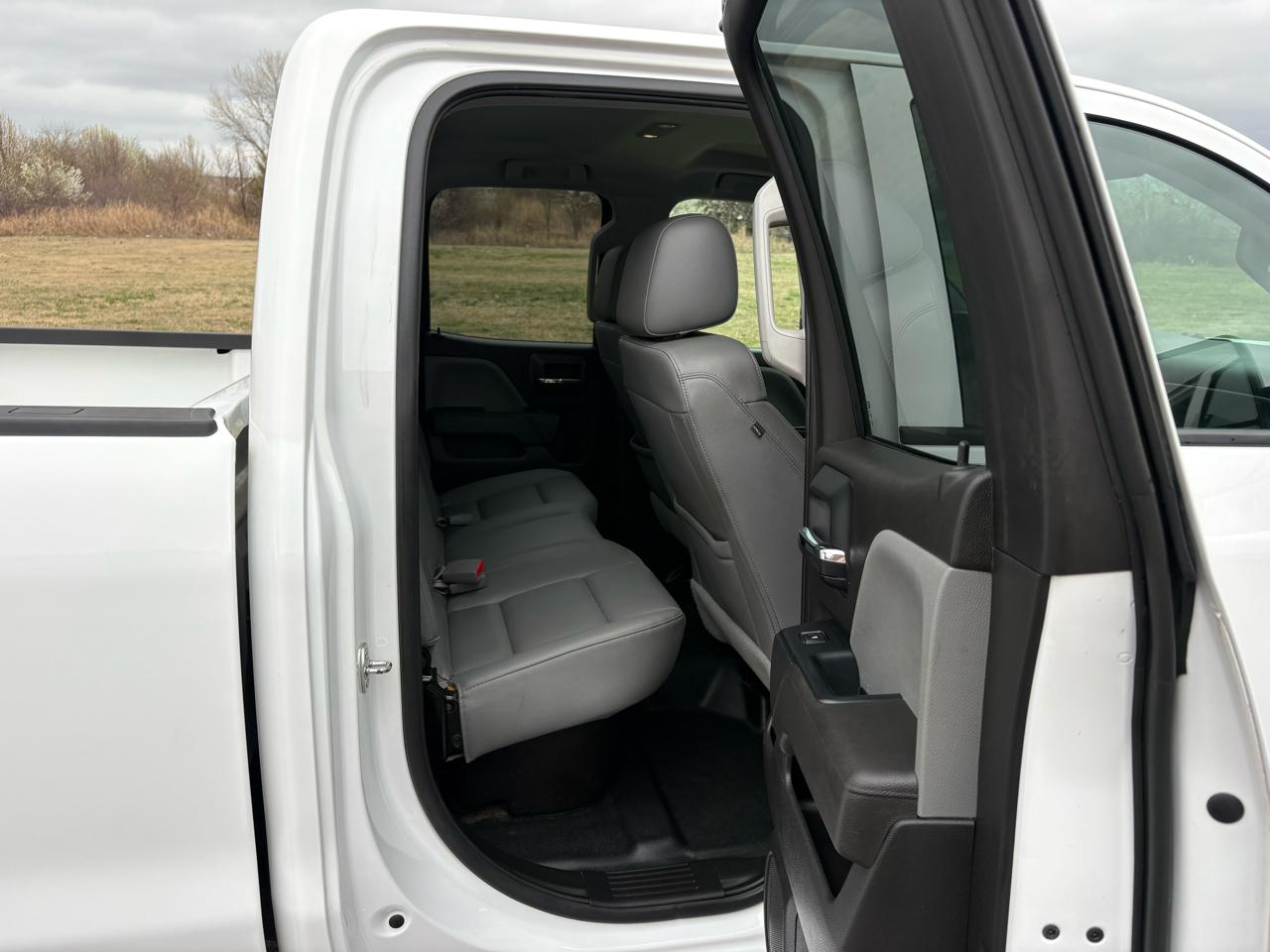 Chevrolet Silverado 2500HD 4WD Double Cab 144.2" Work Truck 2016