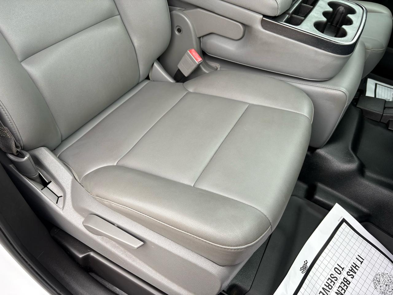 Chevrolet Silverado 2500HD 4WD Double Cab 144.2" Work Truck 2016