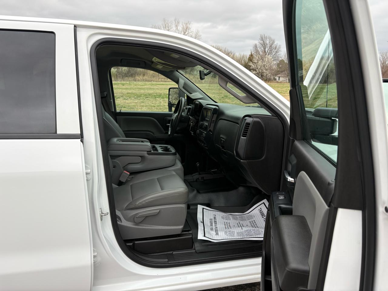 Chevrolet Silverado 2500HD 4WD Double Cab 144.2" Work Truck 2016