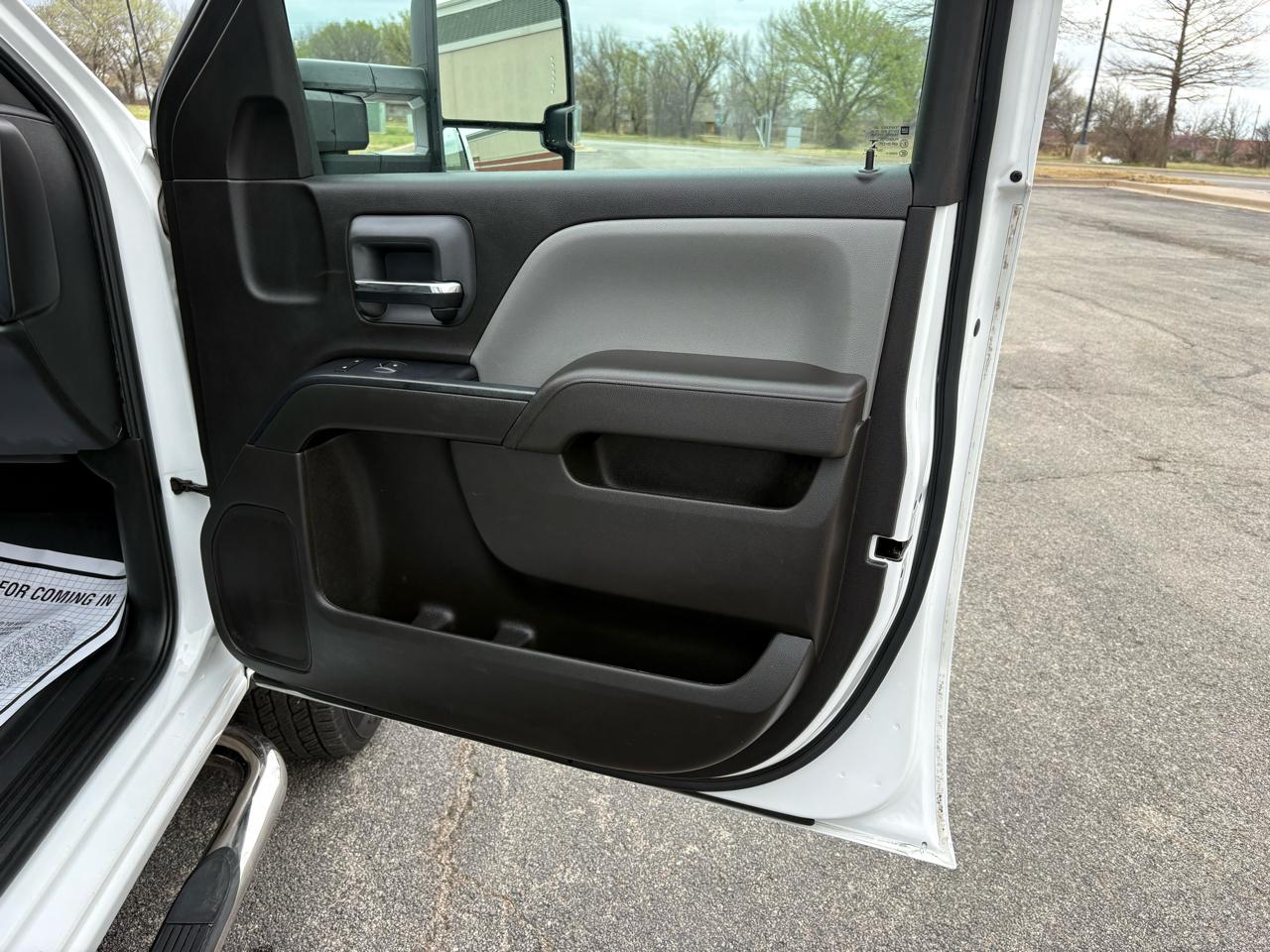 Chevrolet Silverado 2500HD 4WD Double Cab 144.2" Work Truck 2016