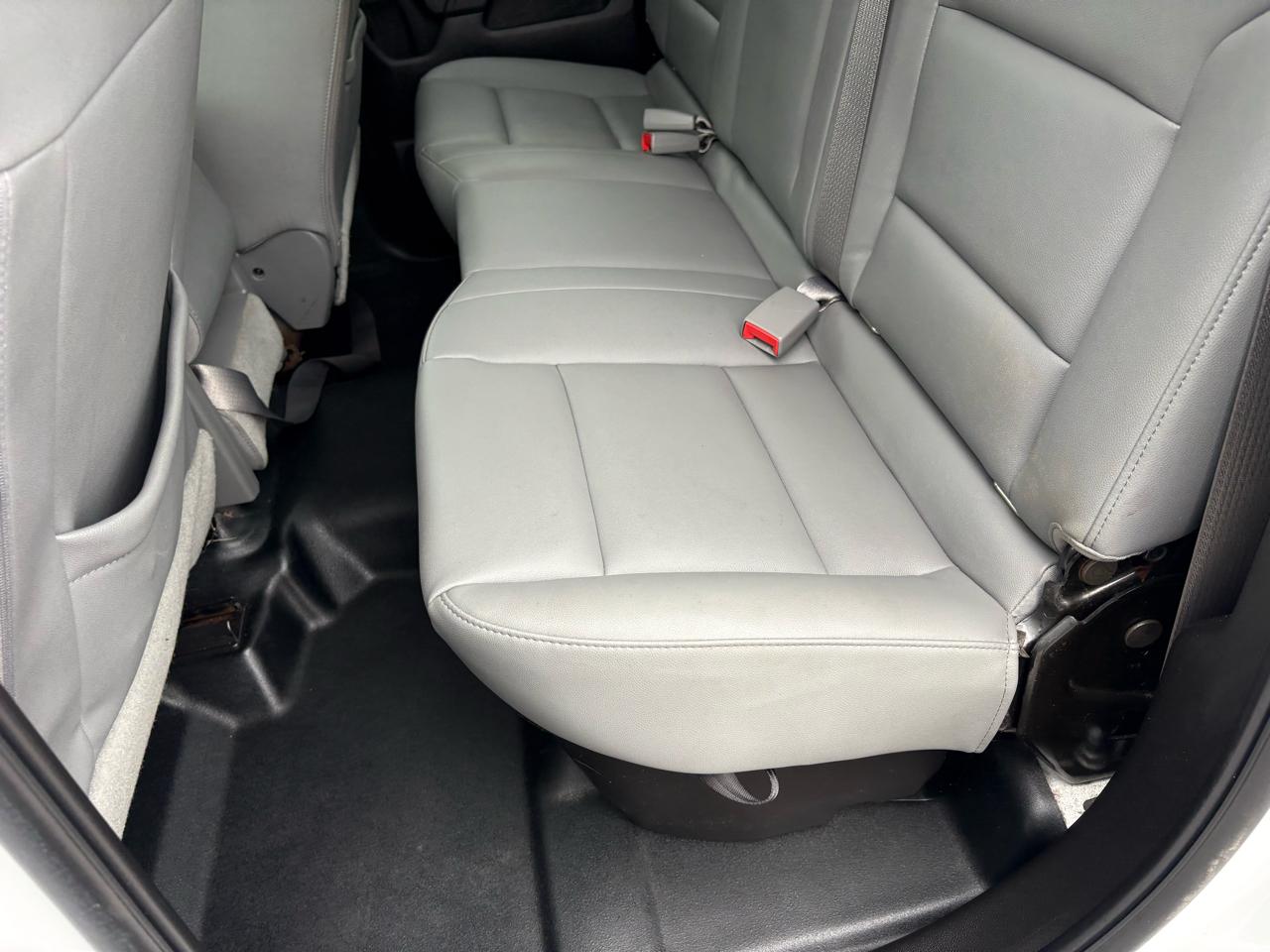 Chevrolet Silverado 2500HD 4WD Double Cab 144.2" Work Truck 2016