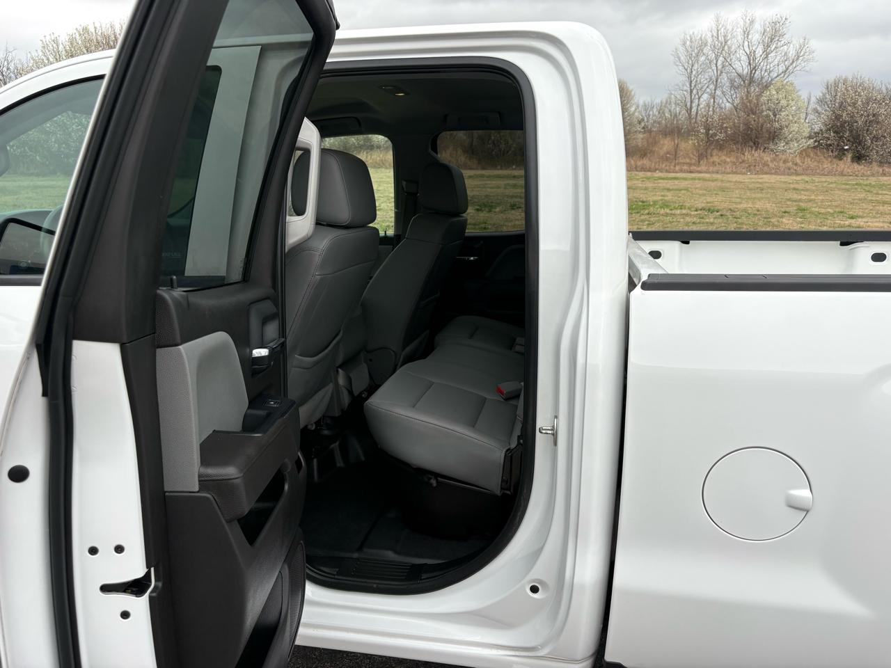 Chevrolet Silverado 2500HD 4WD Double Cab 144.2" Work Truck 2016