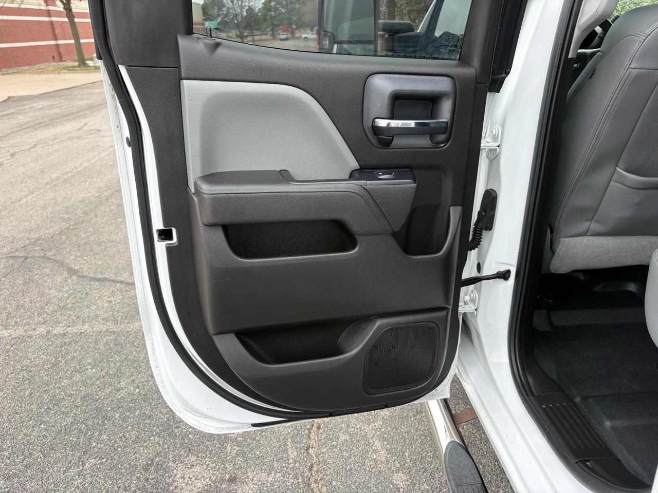 Chevrolet Silverado 2500HD 4WD Double Cab 144.2" Work Truck 2016