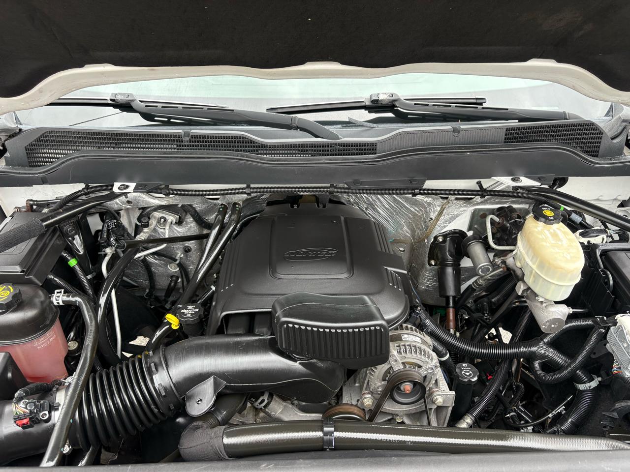 Chevrolet Silverado 2500HD 4WD Double Cab 144.2" Work Truck 2016