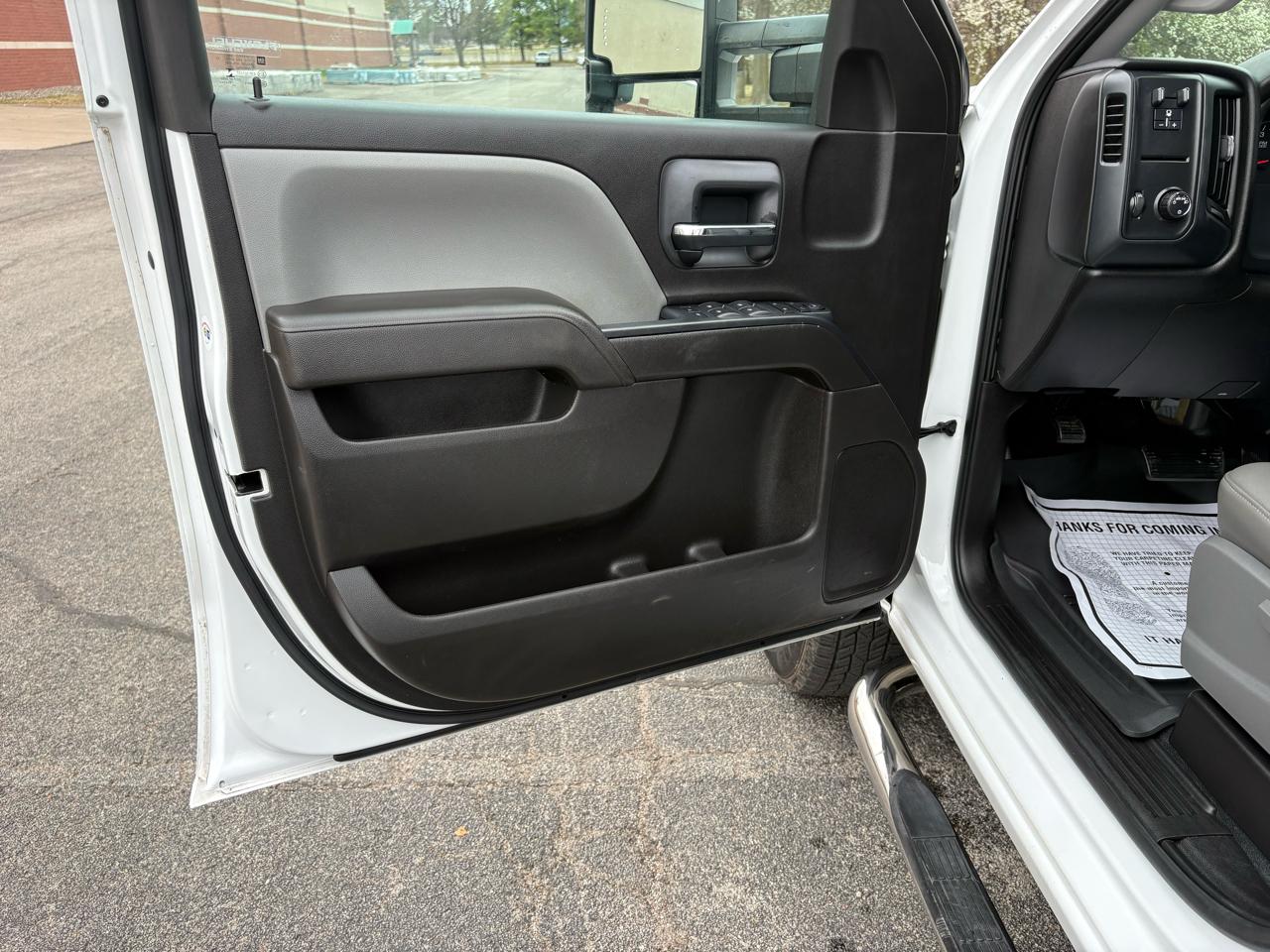 Chevrolet Silverado 2500HD 4WD Double Cab 144.2" Work Truck 2016