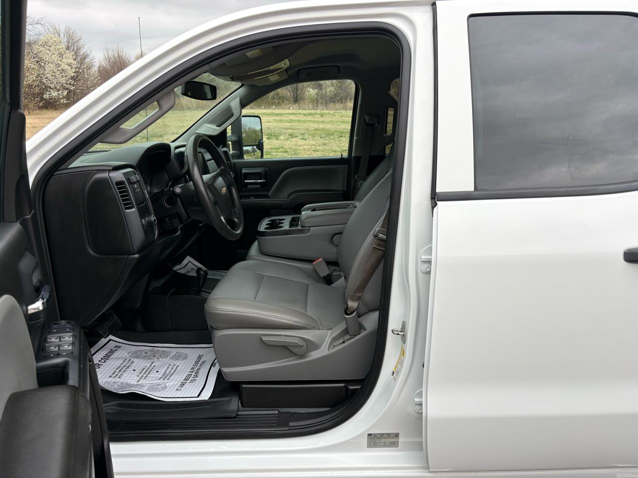 Chevrolet Silverado 2500HD 4WD Double Cab 144.2" Work Truck 2016