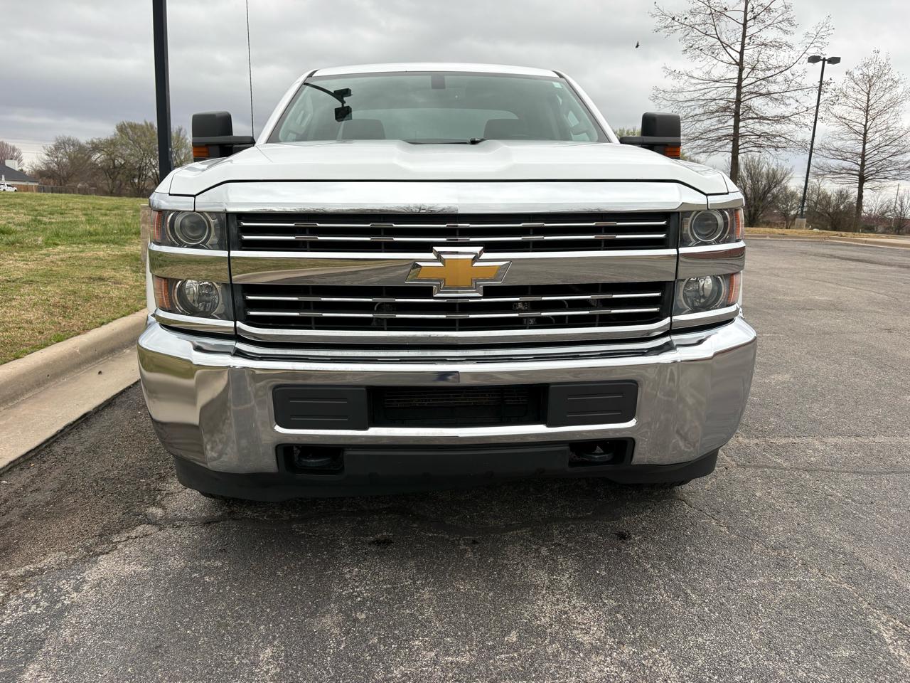 Chevrolet Silverado 2500HD 4WD Double Cab 144.2" Work Truck 2016
