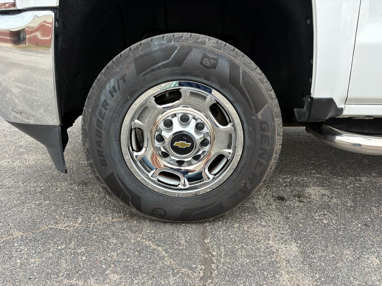 Chevrolet Silverado 2500HD 4WD Double Cab 144.2" Work Truck 2016