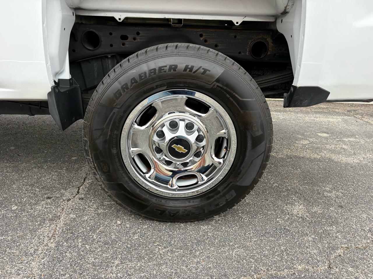 Chevrolet Silverado 2500HD 4WD Double Cab 144.2" Work Truck 2016