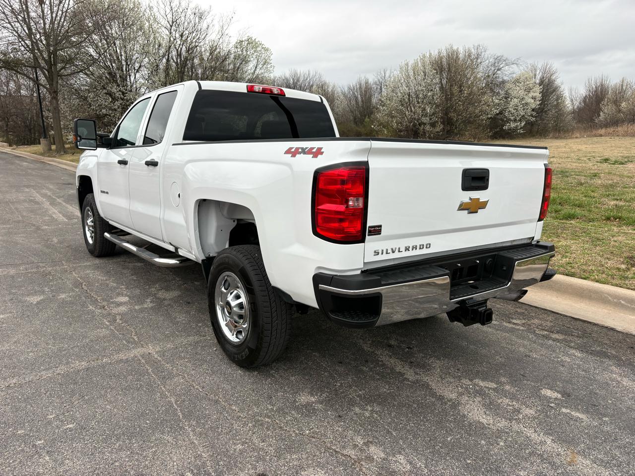 Chevrolet Silverado 2500HD 4WD Double Cab 144.2" Work Truck 2016