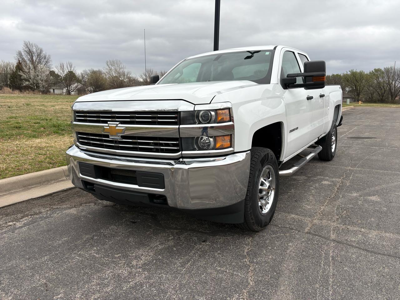 2016 Chevrolet Silverado 2500HD 4WD Double Cab 144.2" Work Truck
