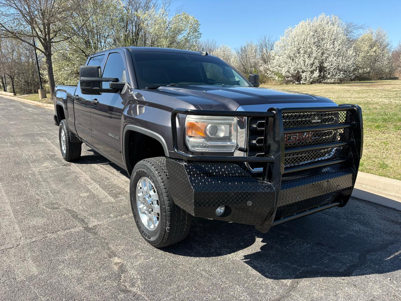 2016 GMC Sierra 2500HD 4WD Crew Cab 153.7" SLE