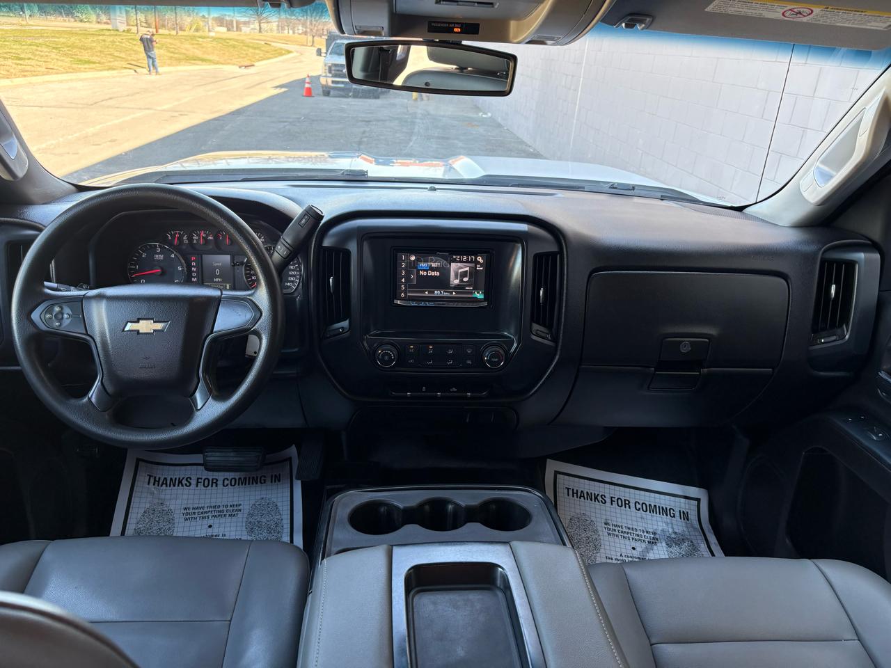 Chevrolet Silverado 2500HD 4WD Double Cab 158.1" Work Truck 2015