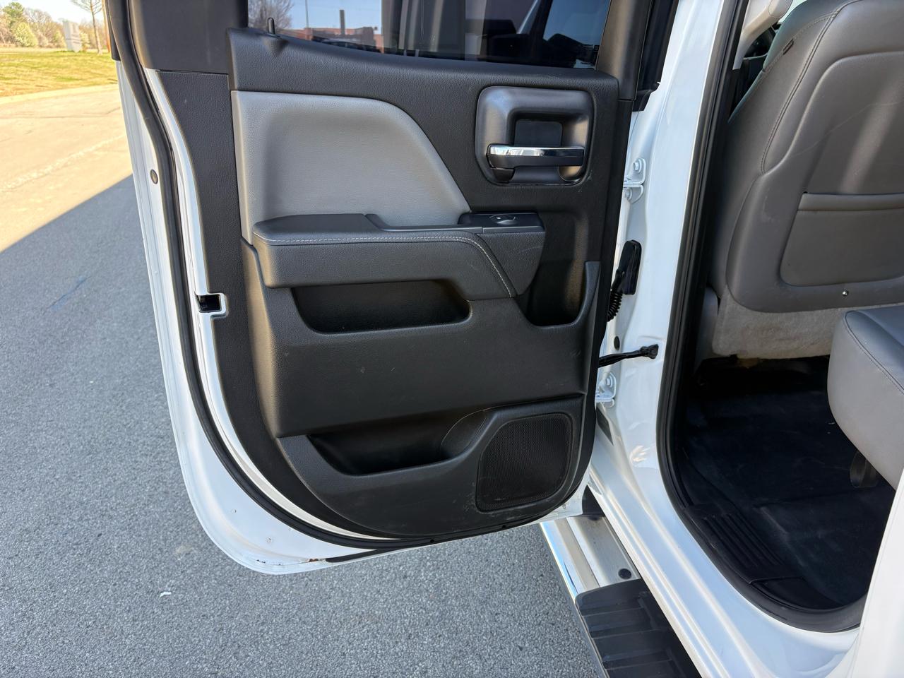 Chevrolet Silverado 2500HD 4WD Double Cab 158.1" Work Truck 2015