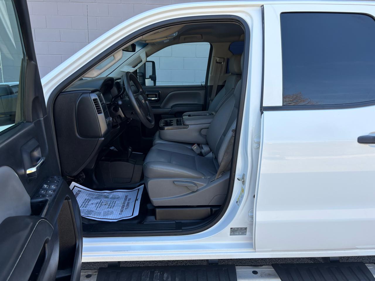 Chevrolet Silverado 2500HD 4WD Double Cab 158.1" Work Truck 2015