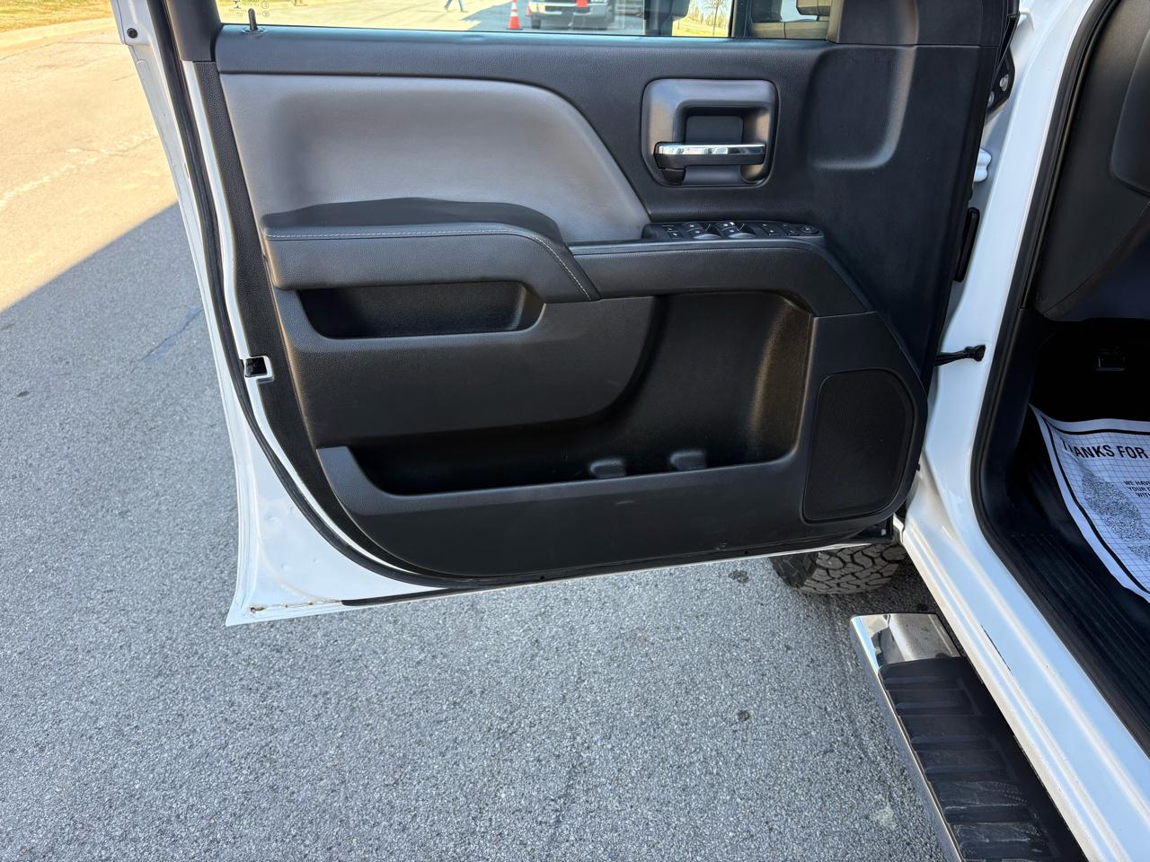 Chevrolet Silverado 2500HD 4WD Double Cab 158.1" Work Truck 2015