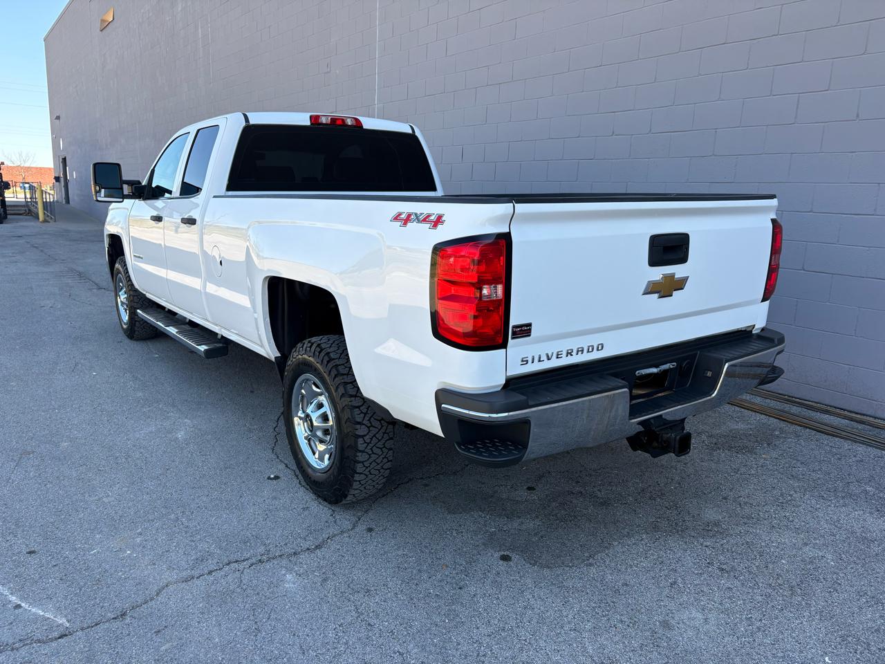 Chevrolet Silverado 2500HD 4WD Double Cab 158.1" Work Truck 2015