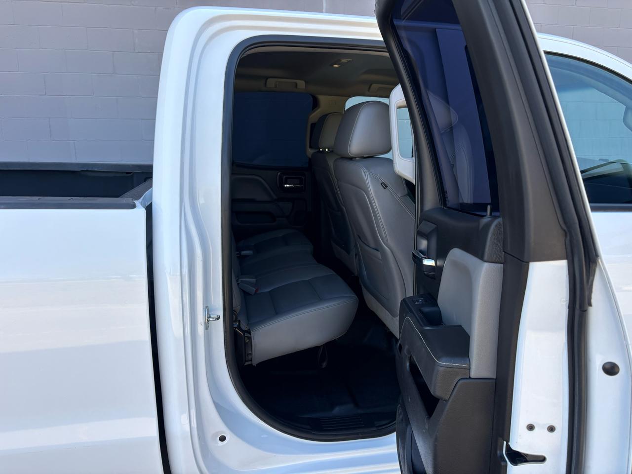 Chevrolet Silverado 2500HD 4WD Double Cab 158.1" Work Truck 2015