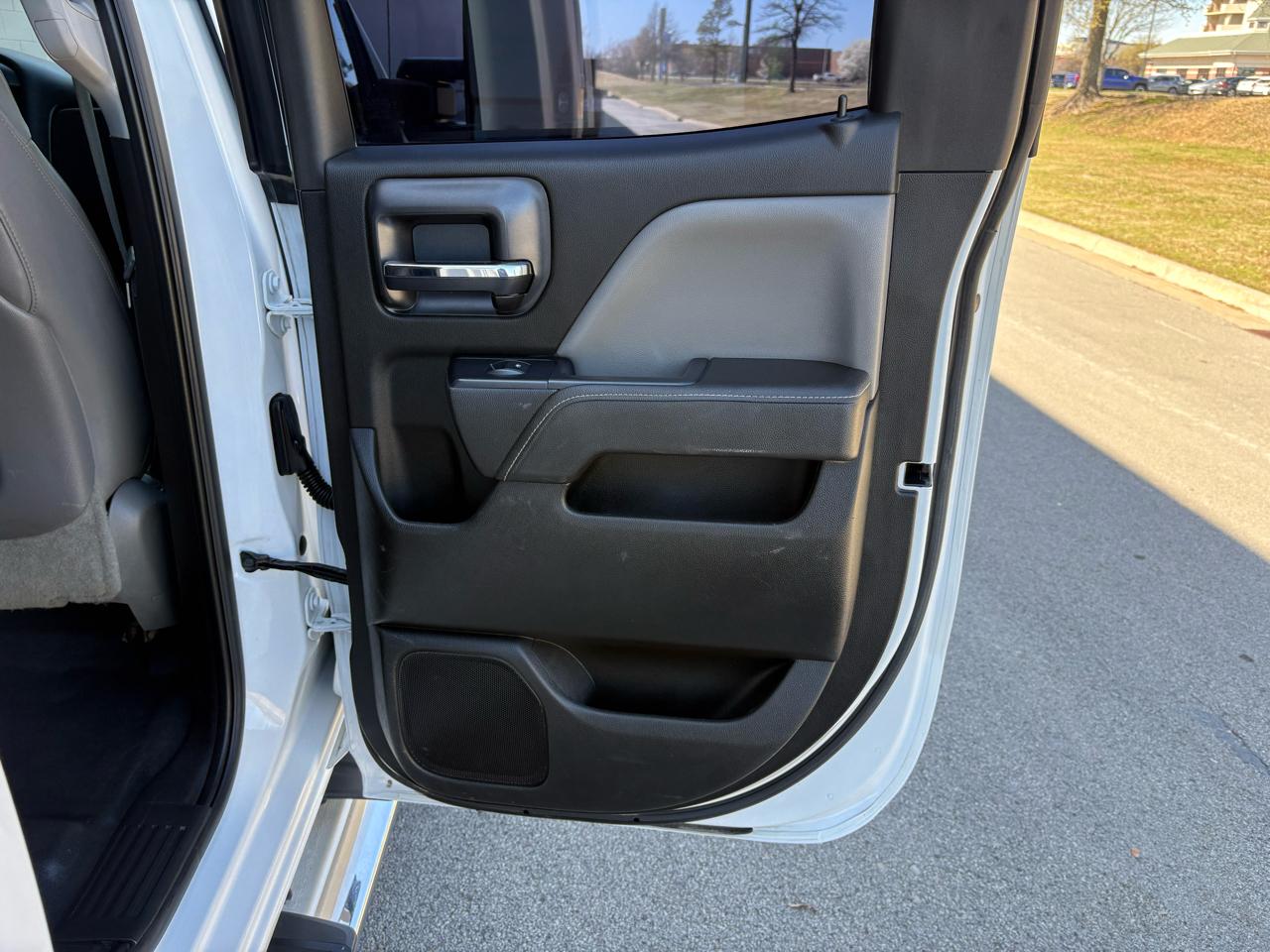 Chevrolet Silverado 2500HD 4WD Double Cab 158.1" Work Truck 2015