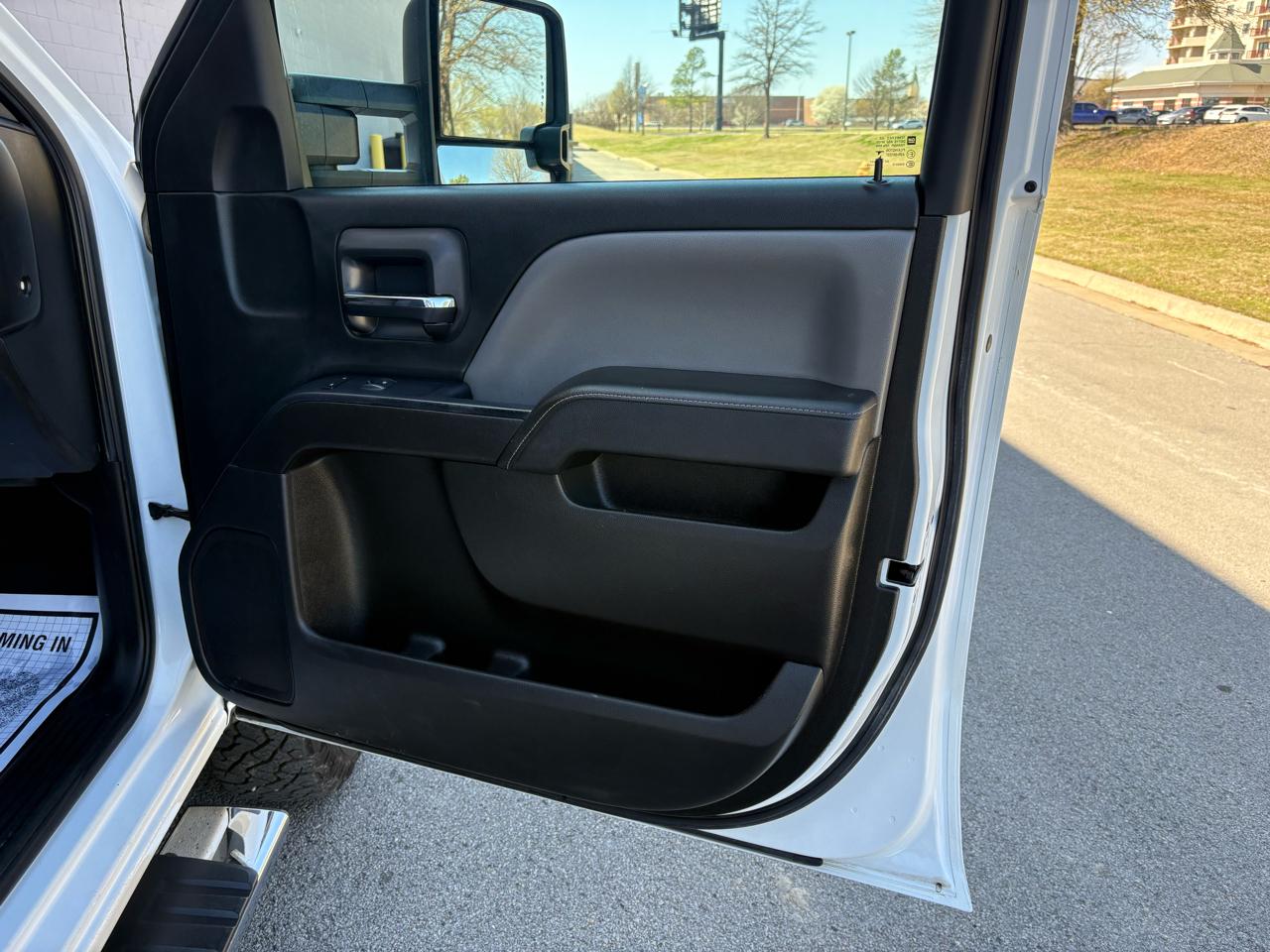 Chevrolet Silverado 2500HD 4WD Double Cab 158.1" Work Truck 2015