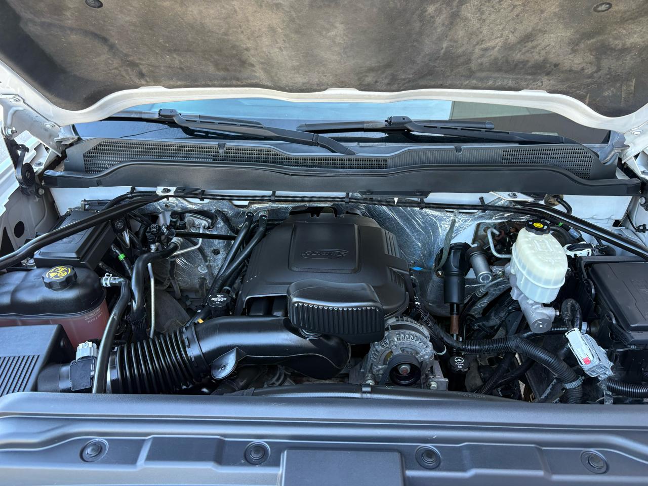 Chevrolet Silverado 2500HD 4WD Double Cab 158.1" Work Truck 2015