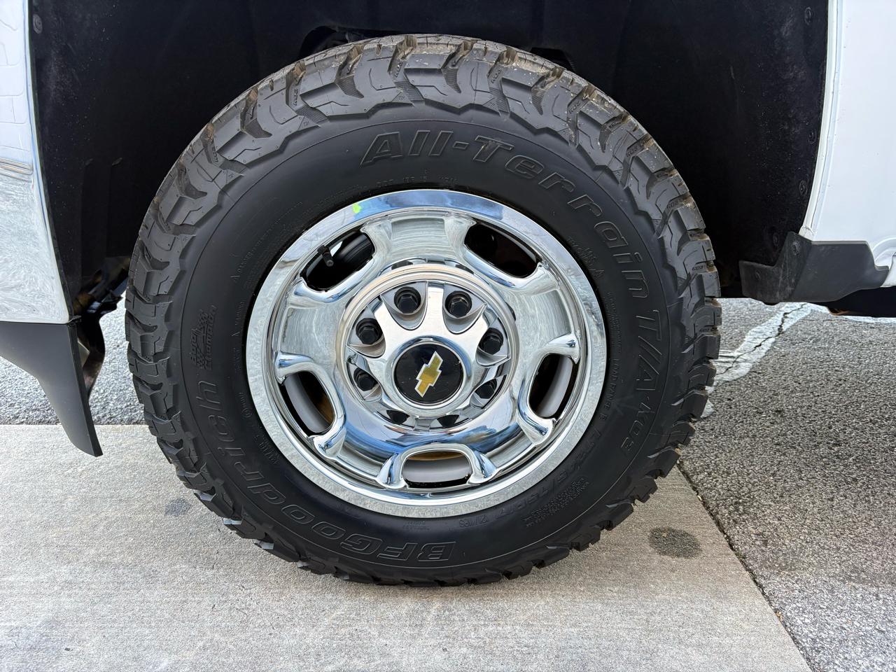 Chevrolet Silverado 2500HD 4WD Double Cab 158.1" Work Truck 2015