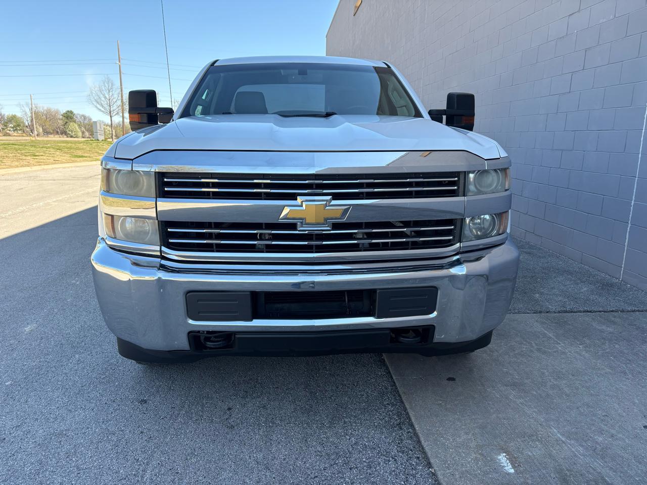 Chevrolet Silverado 2500HD 4WD Double Cab 158.1" Work Truck 2015