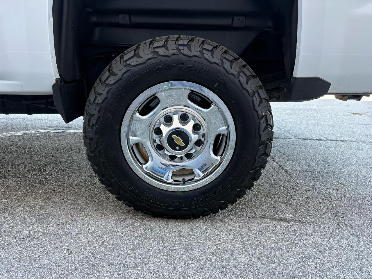 Chevrolet Silverado 2500HD 4WD Double Cab 158.1" Work Truck 2015